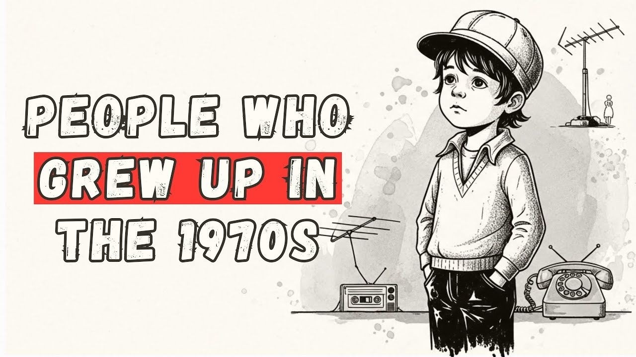 If You Grew Up In The 1970s, You Probably Possess These Rare Traits