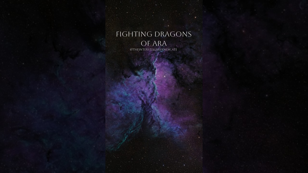 Fighting Dragon of ARA ✨🌌☄️✨ #space #cosmos