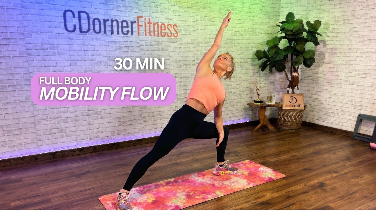 Feel Good Full Body Mobility Flow: Release Tight Muscles & Improve Range of Motion
