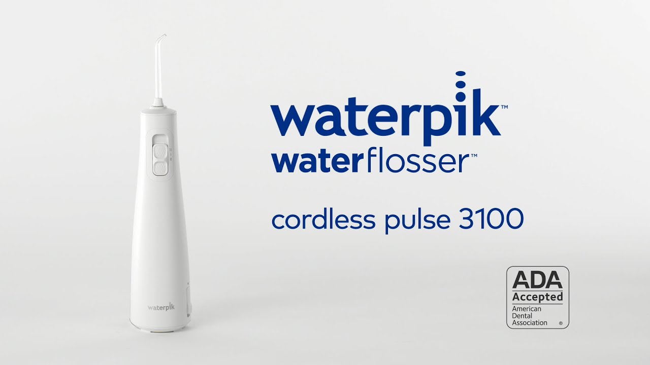 How to Use the Waterpik™ Cordless Pulse 3100 Water Flosser