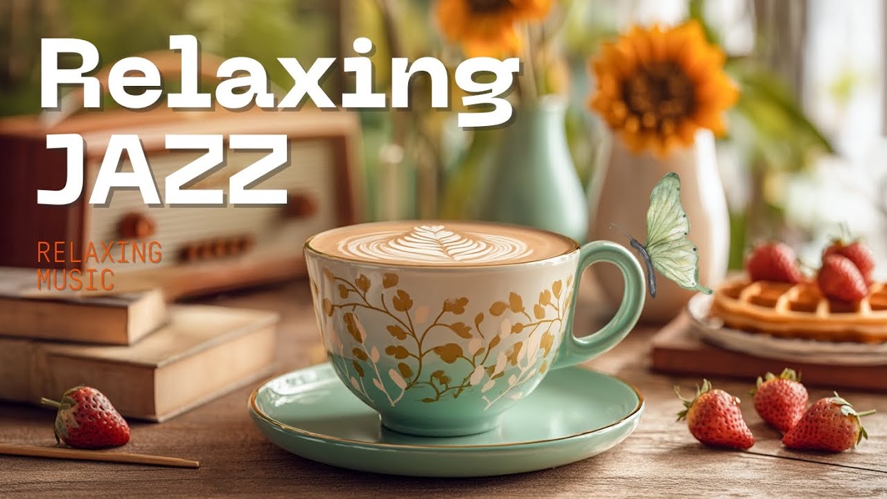 Lazy Morning Latte - Relaxing Bossa Nova Jazz for Cozy Coffee Moments & Gentle Focus