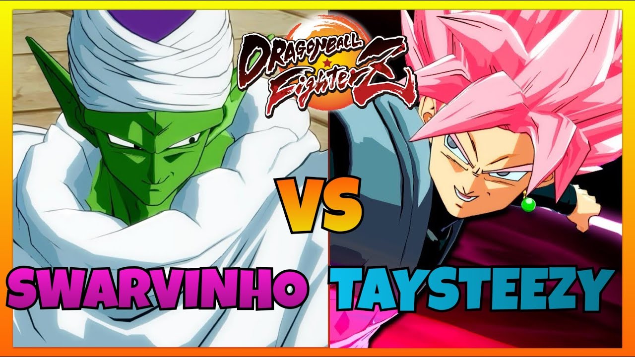 DBFZ - SWARVINHO vs TAYSTEEZY gameplays (Jiren, Piccolo, Kid Buu vs Hit, Trunks, Goku Black)