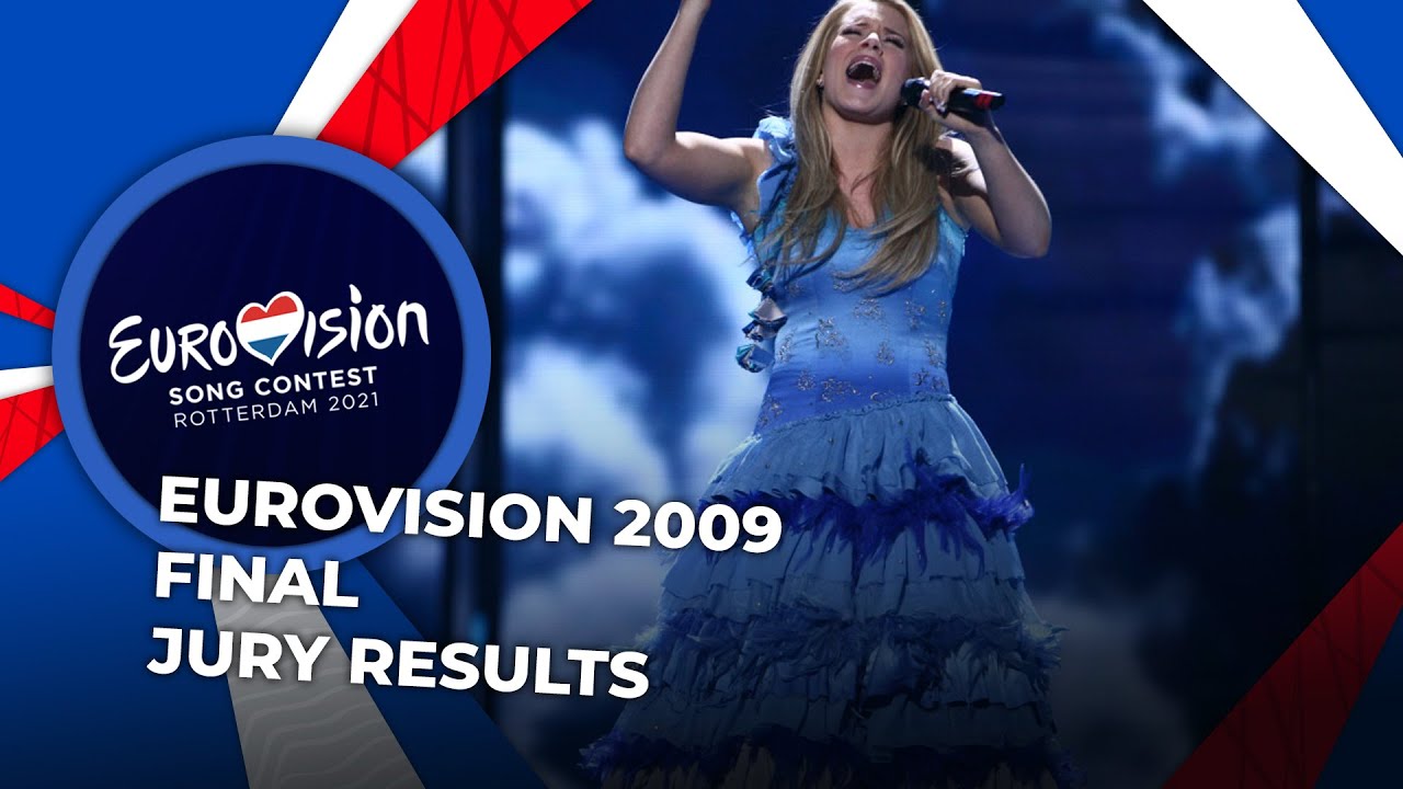 Eurovision 2009 | Final | JURY RESULTS