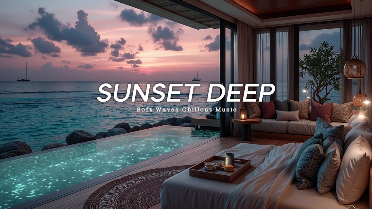 Tropical Deep House Lounge for Relaxing Evenings Coastal Vibes