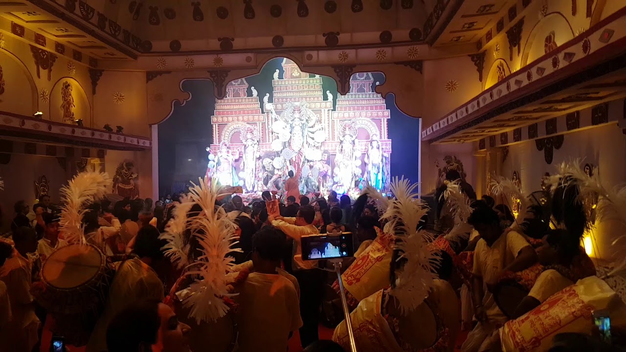 Durga Puja Dhak - Kalkaji New delhi 2017