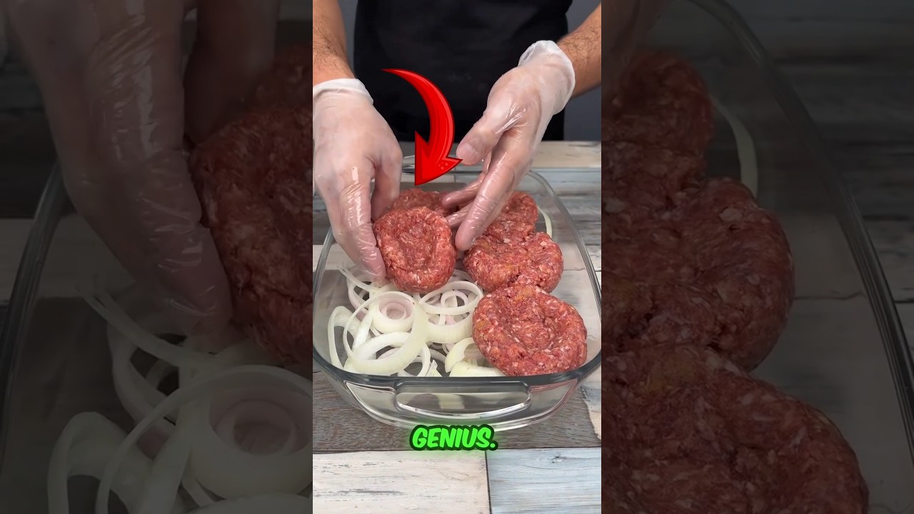 😋 This men is truly genius 💀 ground beef recipe 🤤