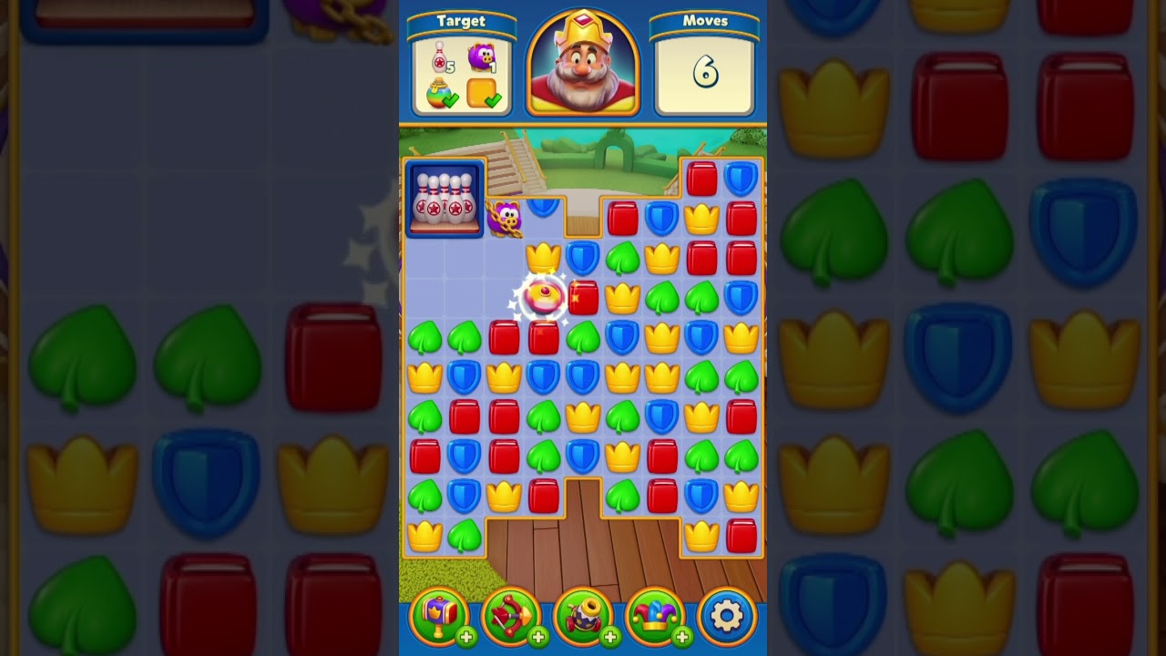 Royal Match  Level 1276 thru 1280 👑