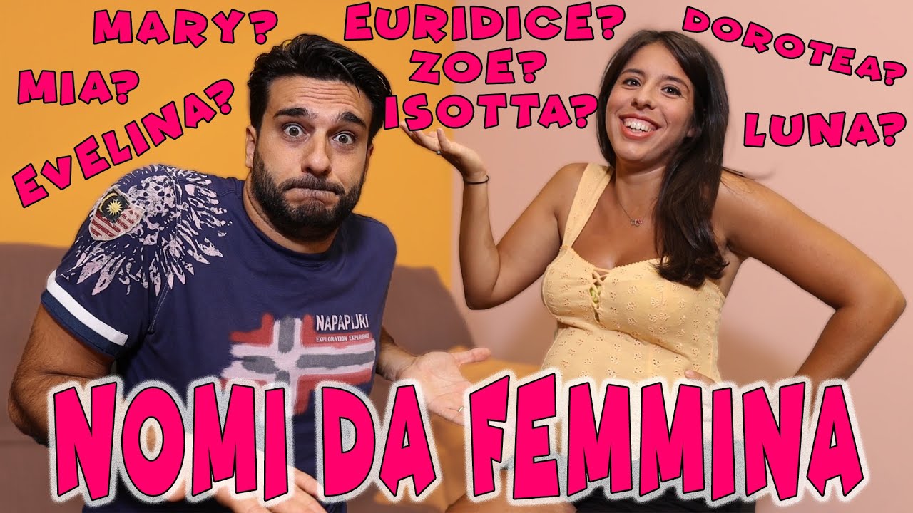 Il NOME di nostra FIGLIA (se fosse femmina)