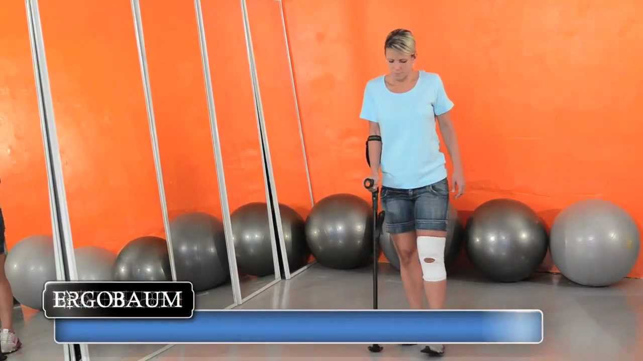 ERGOBAUM: One Crutch Stroll