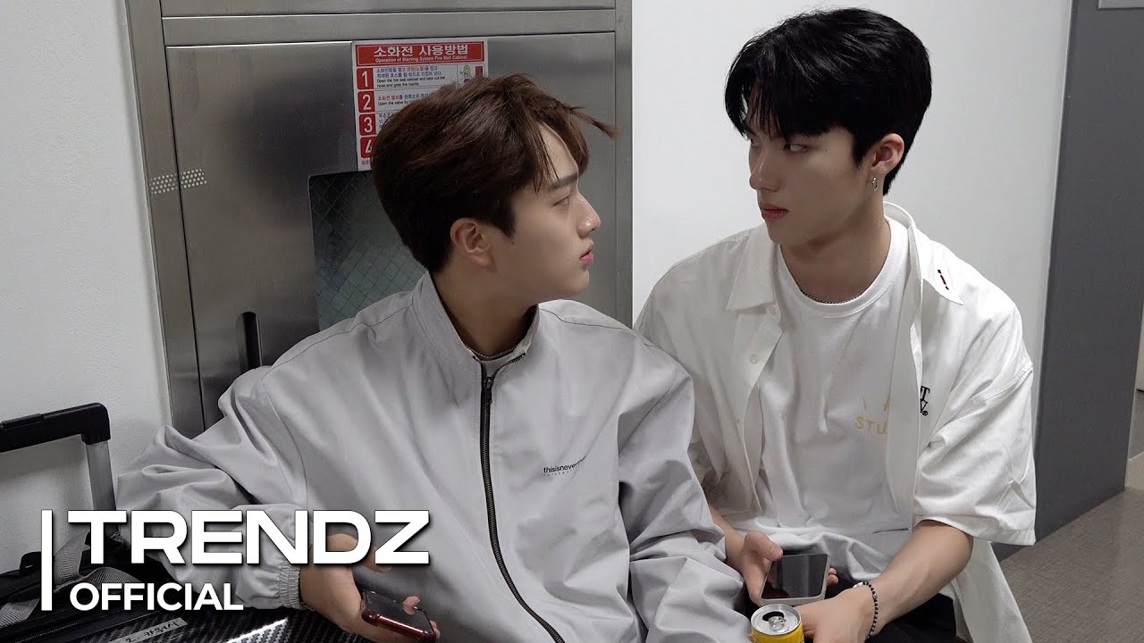 [ZOOM OUT] TRENDZ(트렌드지) CLIQUE 음악방송 비하인드 #2 | Behind The Scenes (ENG SUB)