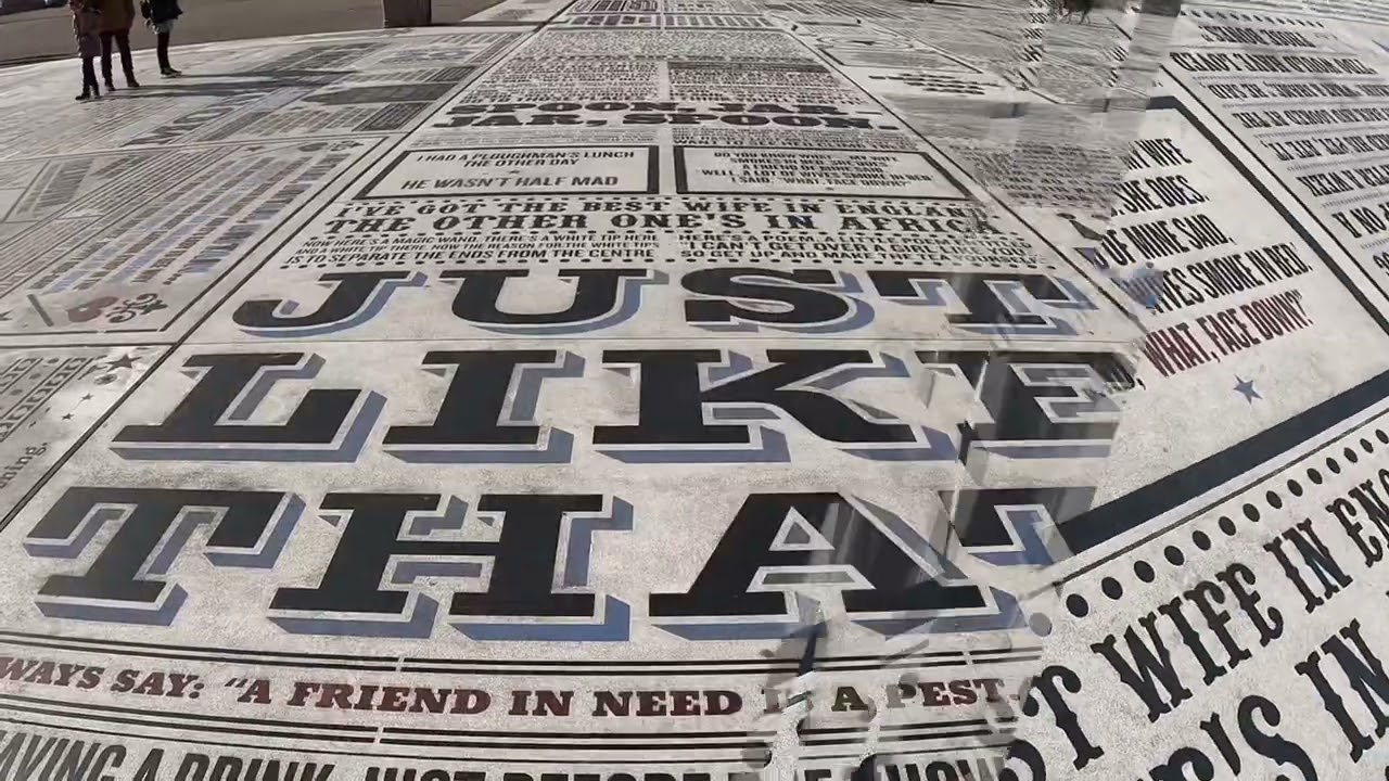 Blackpool Comedy carpet