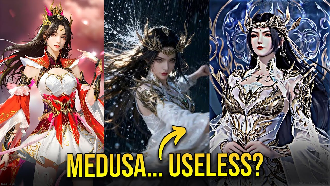 Just How Useless Was Medusa? She Became a Dou Di Only Thanks to Her Daughter! | BTTH