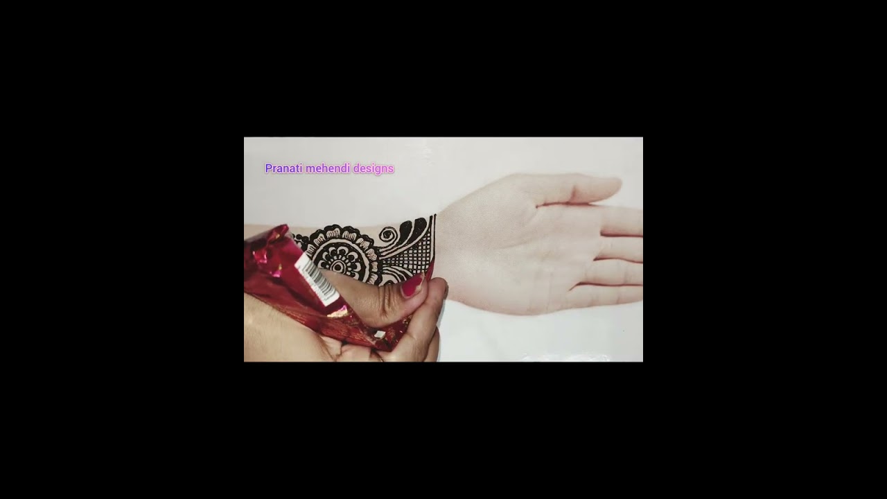 Very pretty mehendi design l mehendi design for front side hand l youtube l mehendi design I 