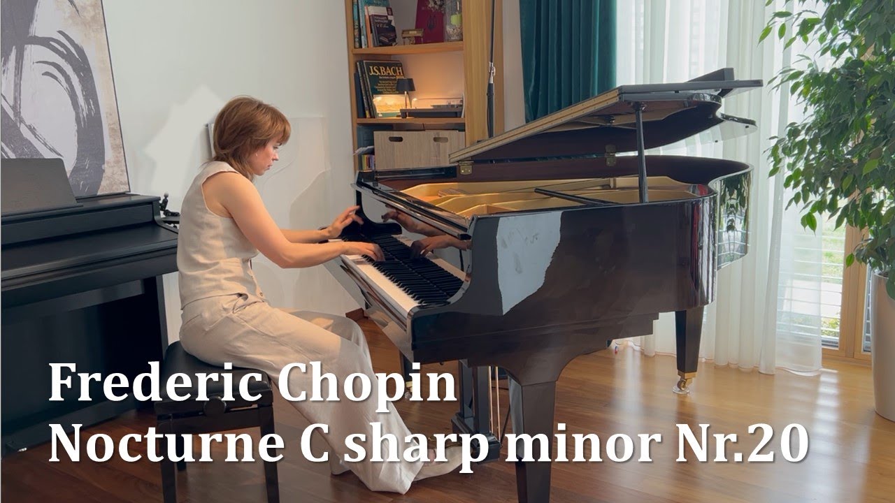 Frederic Chopin. Nocturne C sharp minor Nr. 20