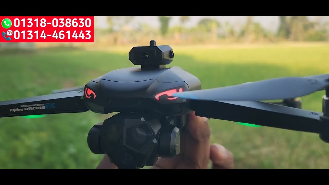 M33 max 4K Drone camera full unboxing review by swapnapuram