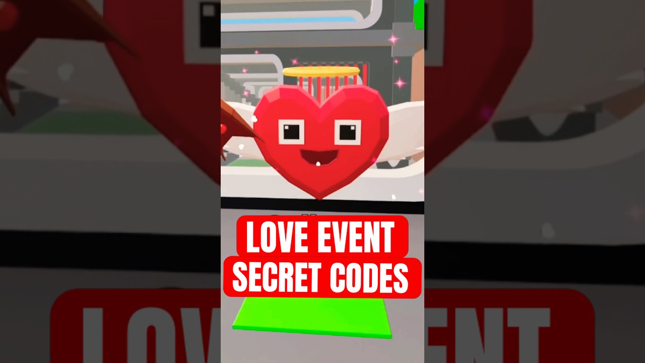 NEW *BEST* LOVE EVENT SECRET ADMIN CODES FORTNITE STEAL THE BRAINROT