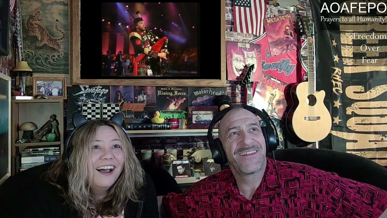 John Farnham & Melbourne Symphony Orchestra - Your the voice - Reaction with Angie