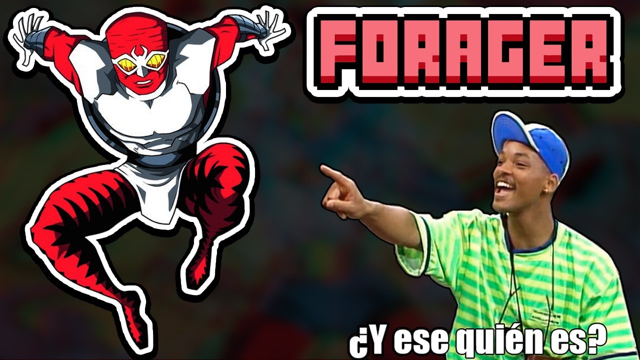 ¿QUIÉN ES FORAGER(BUG)? | Biografía | DC Cómics