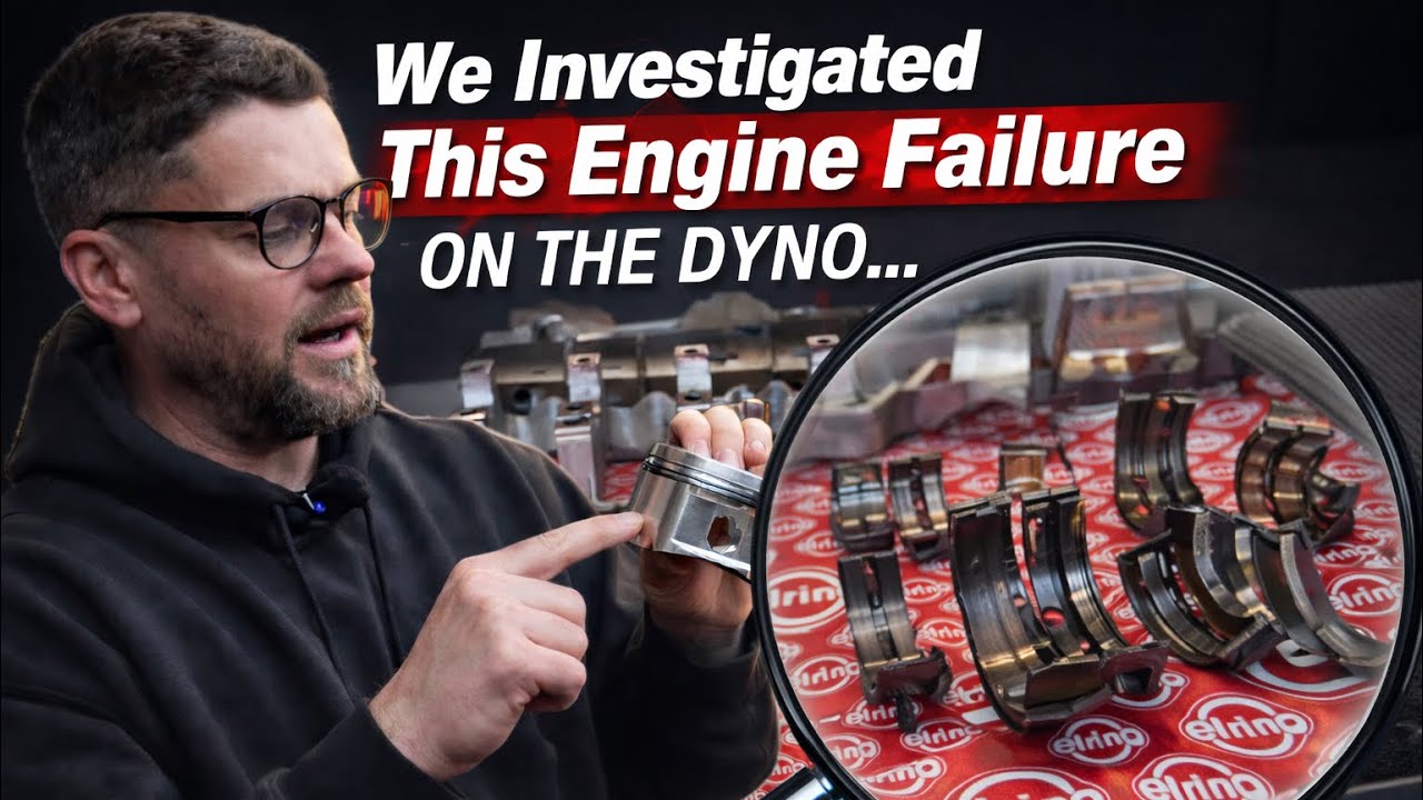 Dyno Disaster: Investigating a Catastrophic Engine Failure