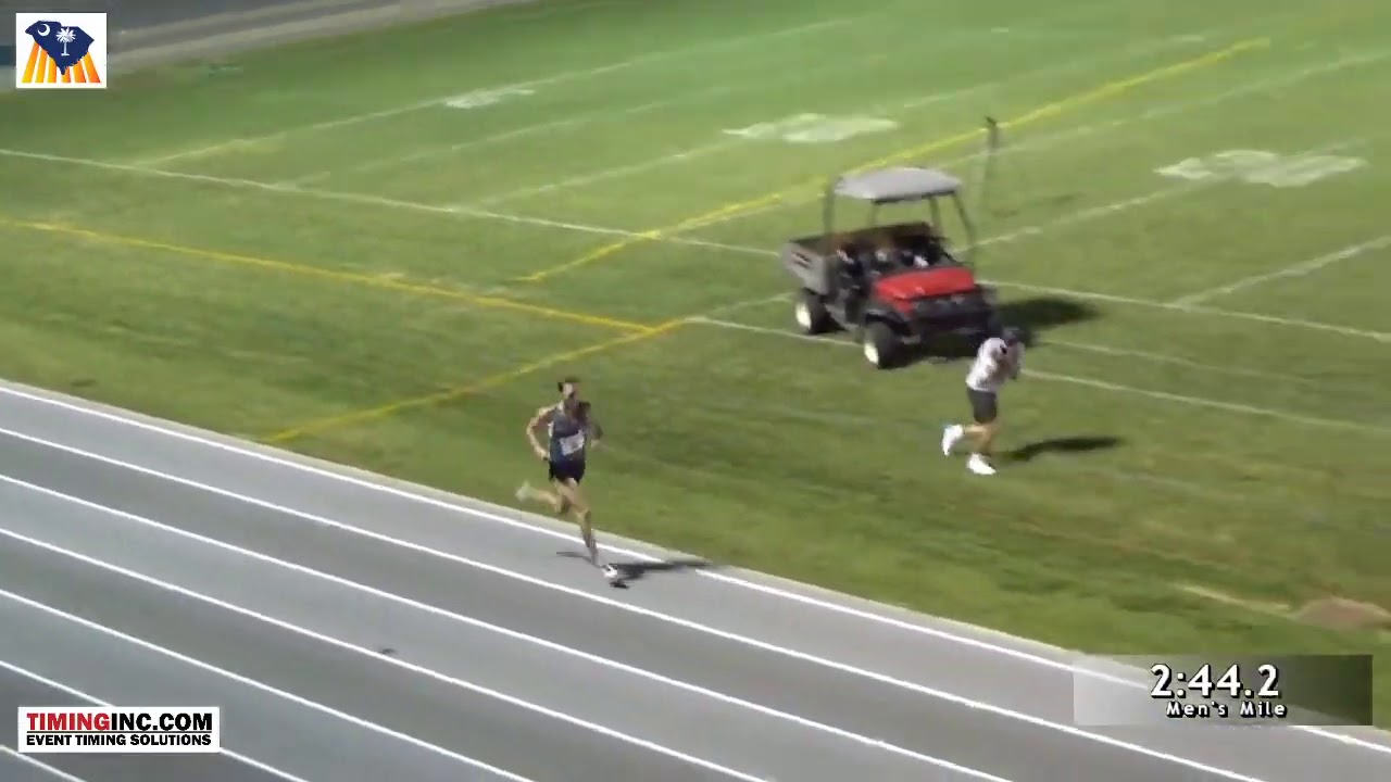 OLLIE HOARE RUNS 3:53.35 FOR FASTEST MILE OF 2020 - RHEINHARDT HARRISON RUNS 4:02.61!