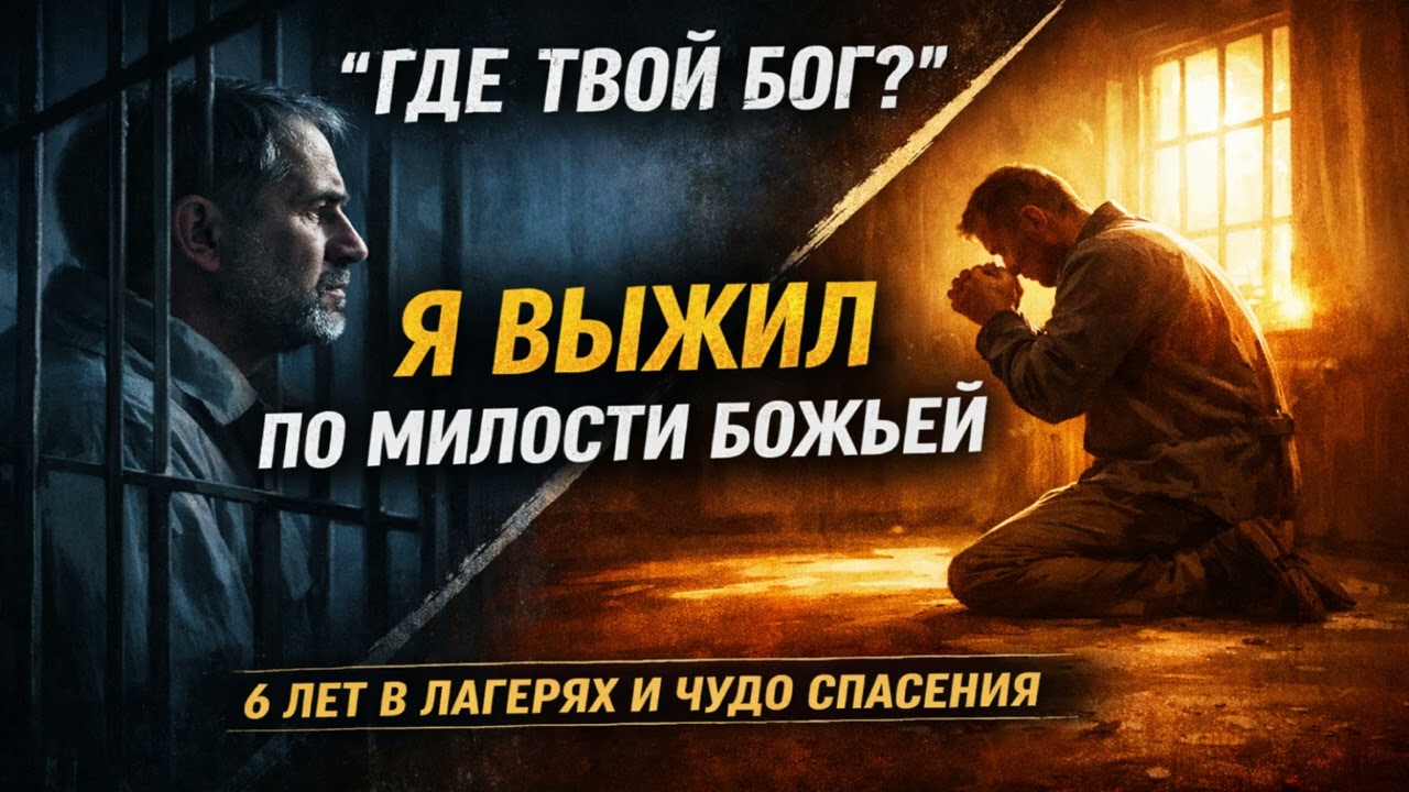 Они смеялись над верой! Меня держали без еды и воды… и спрашивали: «Где твой Бог?