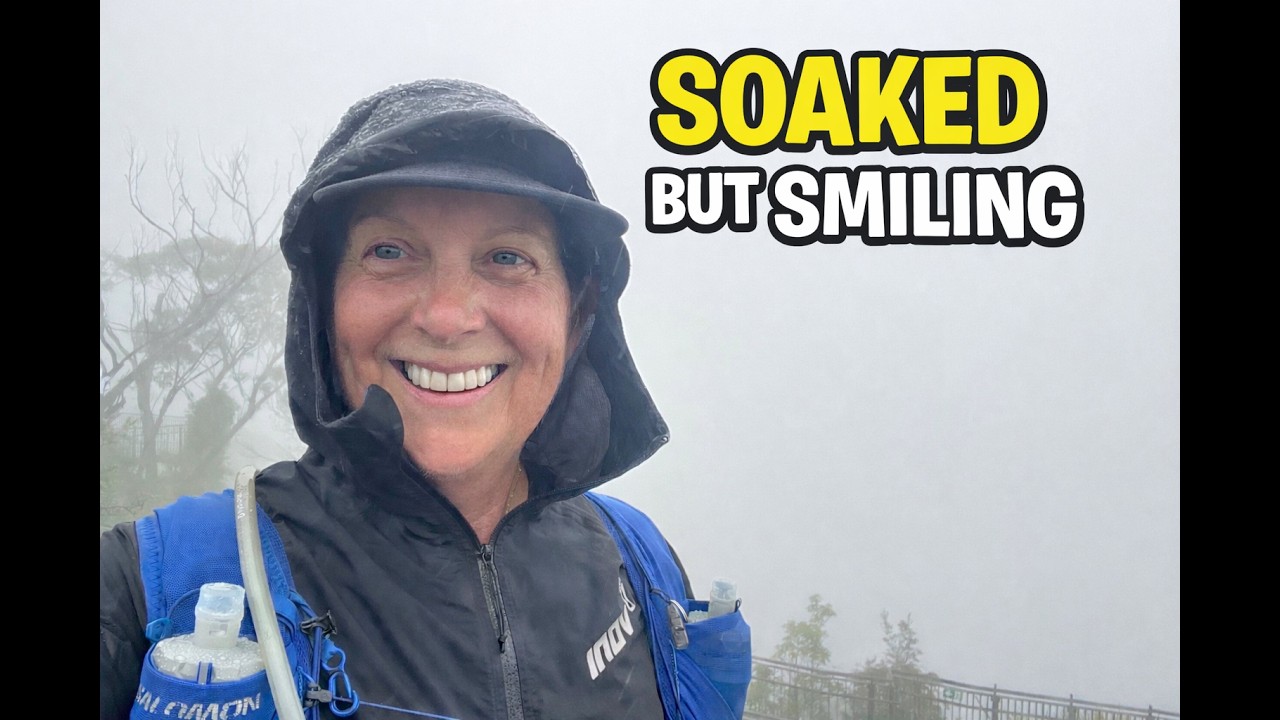 Wet Weather Training Day for UTA Miler