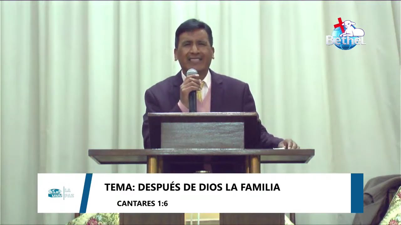 DESPUES DE DIOS, LA FAMILIA | PTR.: DANIEL ZARATE | DESDE LA BIBLIA