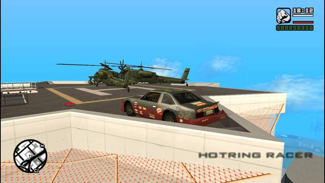 SALTO HOTRING RACER HELIPONTO -GTA SAN ANDREAS