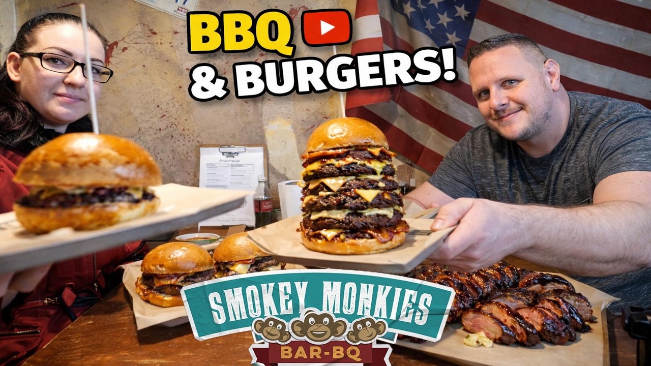 Felzabáltuk a Smokey Monkies BBQ éttermet🤯🔥