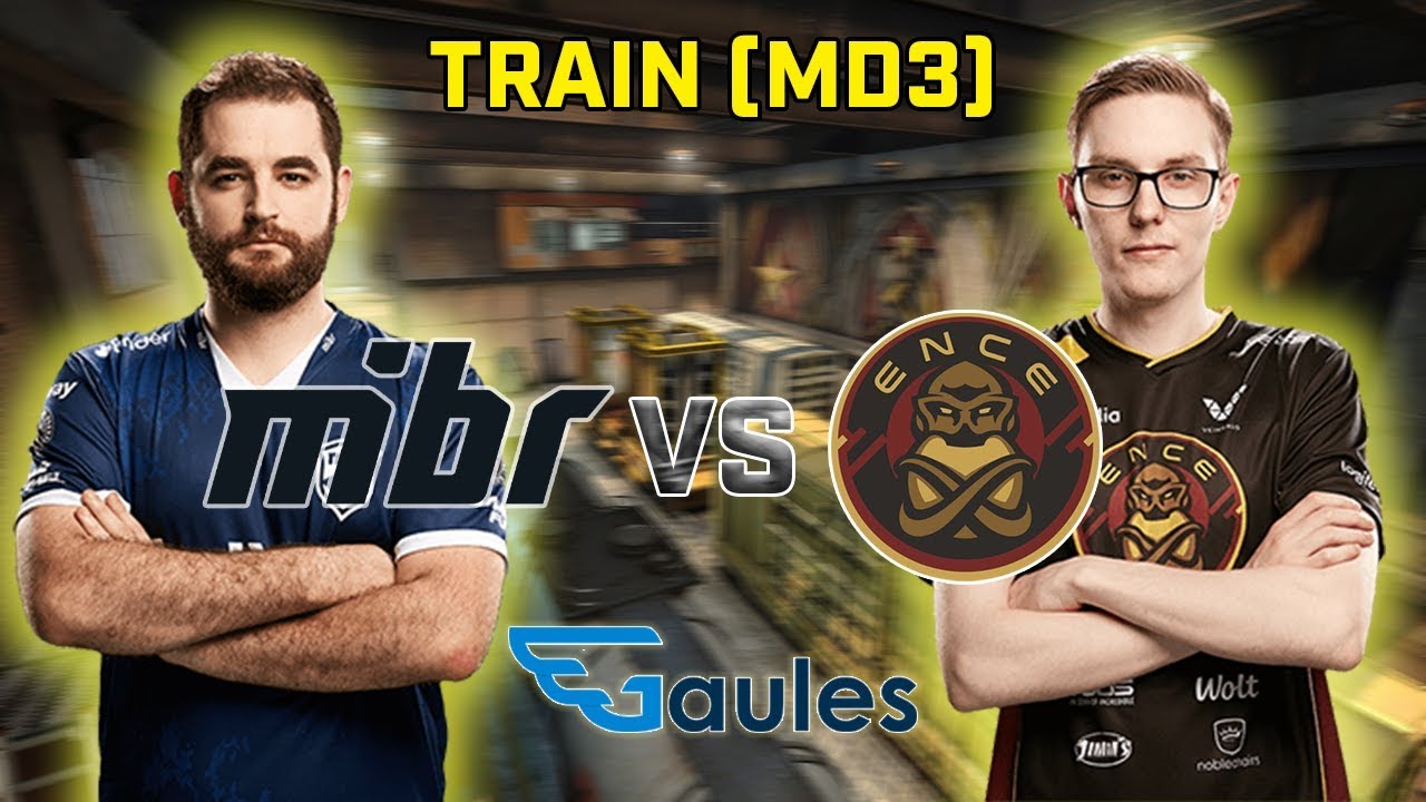 CS:GO Asia Championships 2019: Mibr vs Ence - Train (MD3) - Mapa I