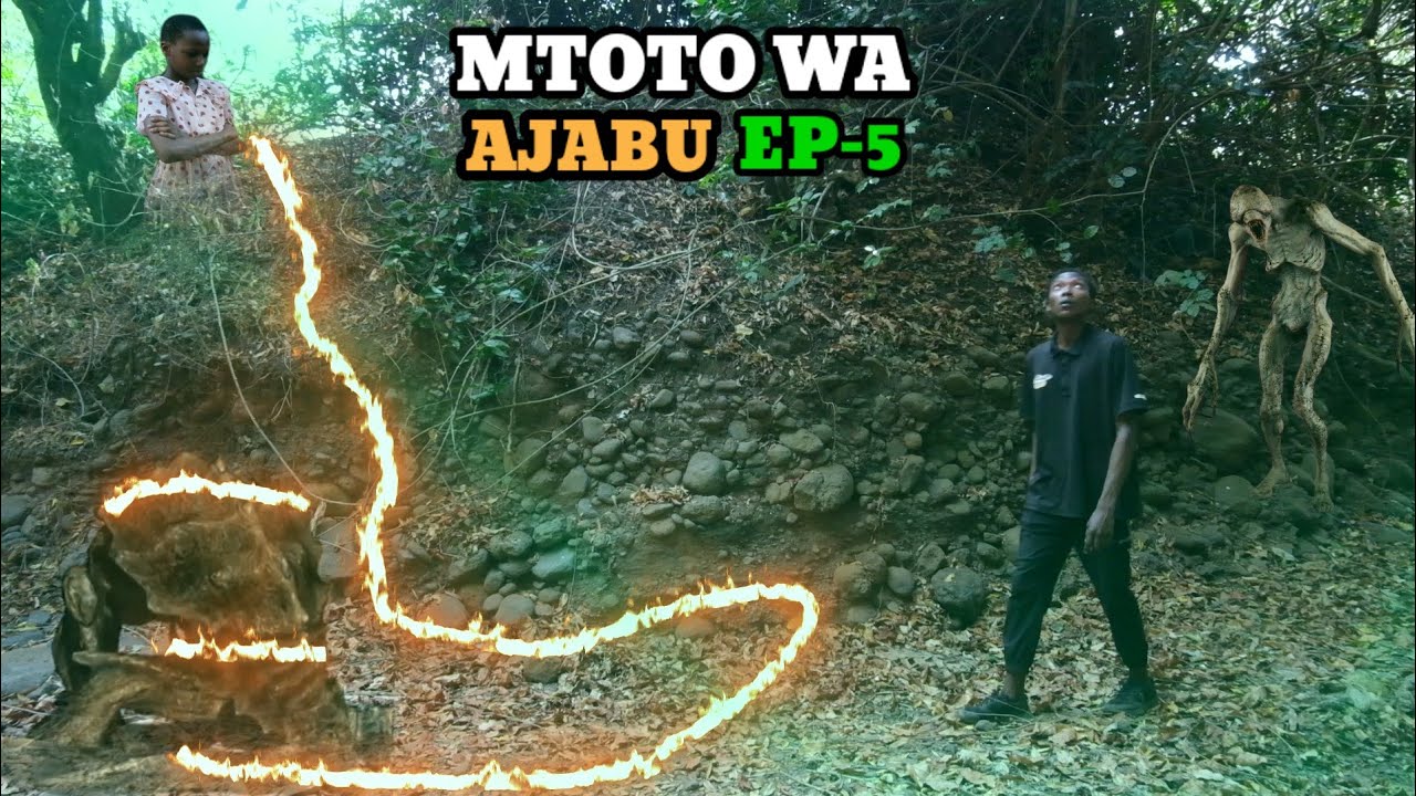 MTOTO WA AJABU [EPISODE 5] Director Hans Mziwanda