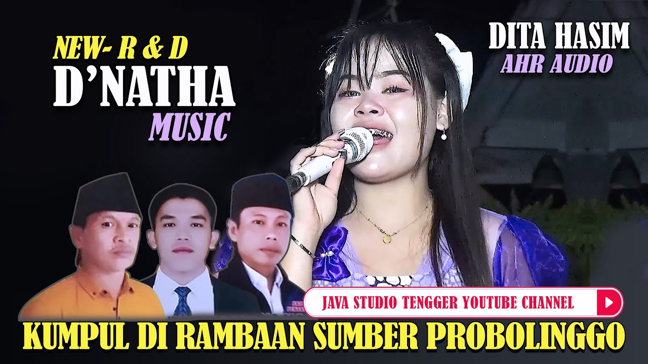 ▶ LIVE STREAM DITA HASIM PRODUCTION ➡️ NEW D'NATHA MUSIC CAMPURSARI |  KOLABORASI AHR AUDIO