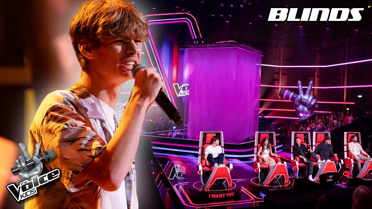 Sam Cooke - A Change Is Gonna Come (Gabriel) | Blind Auditions | The Voice Kids 2022