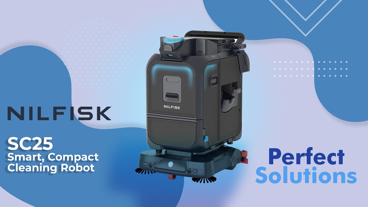 Introducing the Nilfisk SC25: Smart, Compact Cleaning Robot &ndash; Coming Soon to PerfectSolutionsLtd.ie