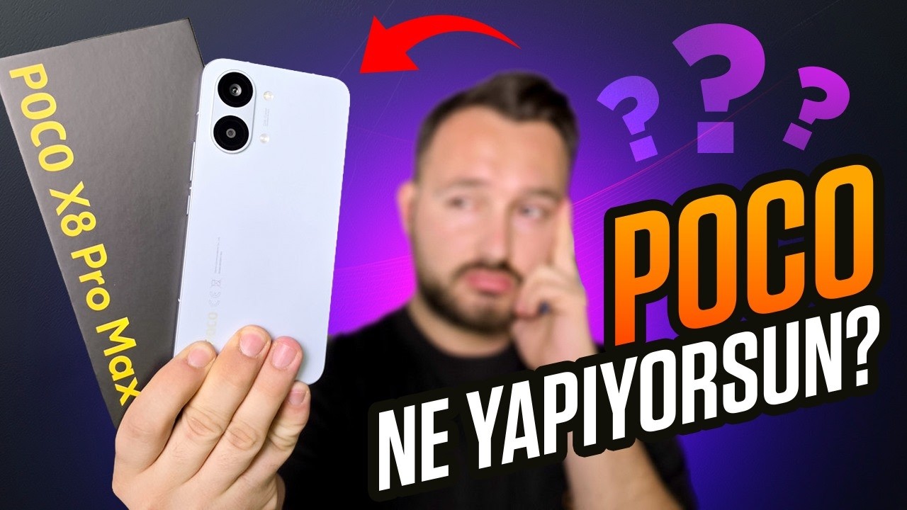 POCO X8 Pro Max kutu a&ccedil;ılımı! - Oyun testi şaşırttı! 😍 ( 120 FPS CANAVARI )