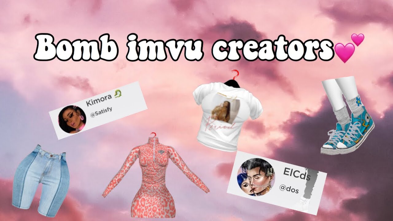 CUTE IMVU CREATORS💕