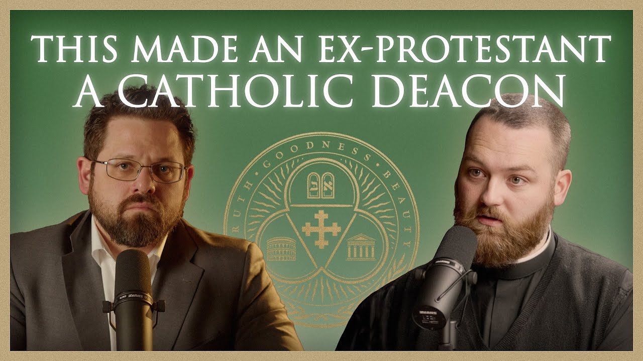 How the Bible, Beauty, & History Converted a Bible Belt Protestant (Dcn. Harrison Garlick) | Ep. 25