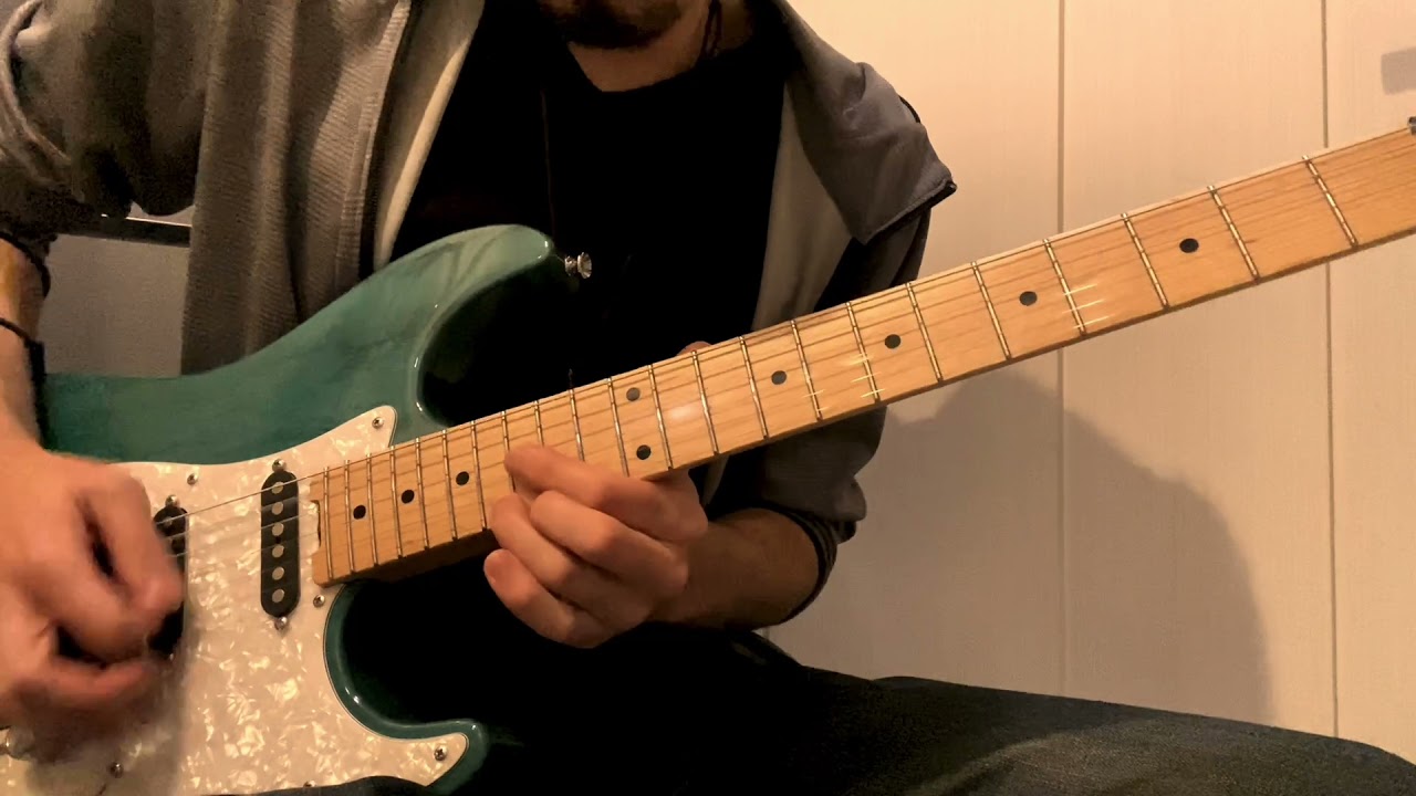 「Jumpin' Jack Boy」-  WANDS Guitar Cover