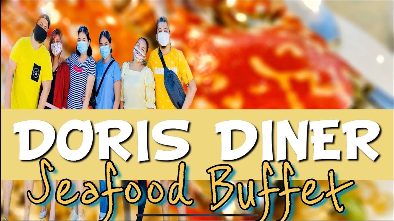 The Best Seafood Buffet in Mandaue| Doris Diner
