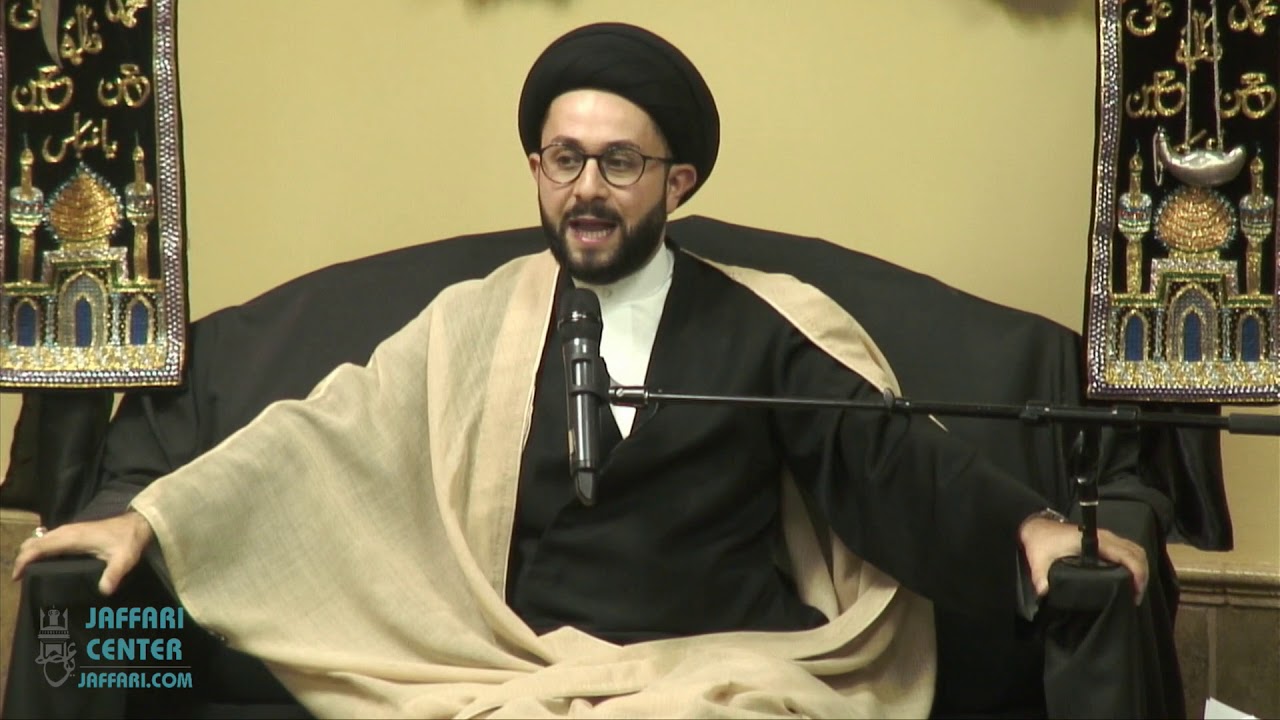 Biography of Muawiyah (The Hijacking of The Caliphate) - Sayed Jawad Qazwini - 7th Muharram 2018
