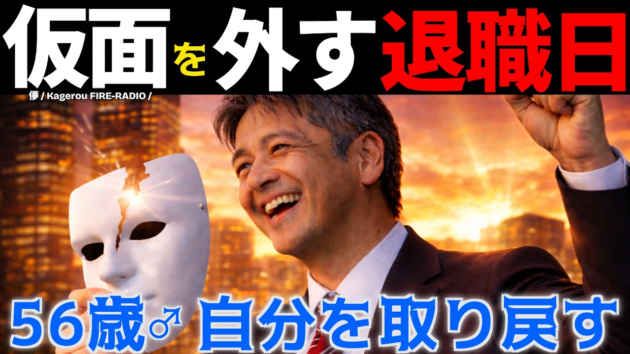 【会社は私の居場所じゃない】古びた『労働力』になる前の決断 / #お金, #健康, #孤独,