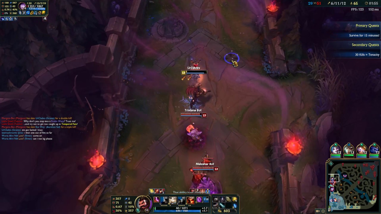 How to get your ADC fed | Doom Bots