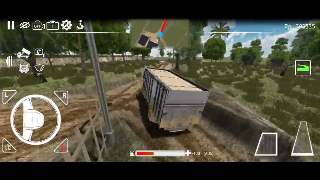 Es truck simulator PT 14 (bought a new truck)