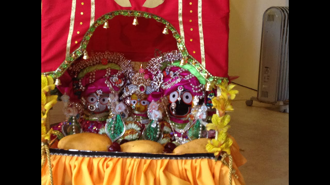 ISKCON Coventry Ratha Yatra 2014