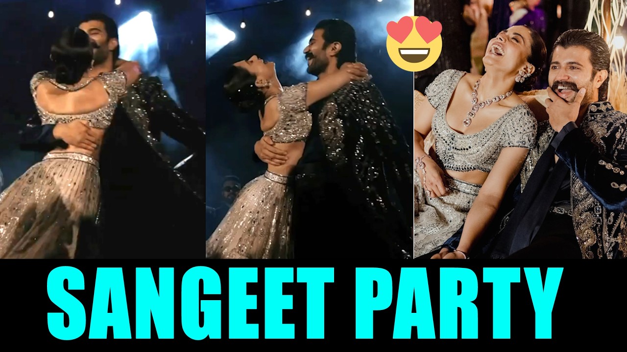 విజయ్ దేవరకొండ రష్మిక డాన్స్ కుమ్మేసారు👌: Vijay Devarakonda And Rashmika Mandanna Sangeet Party | FL
