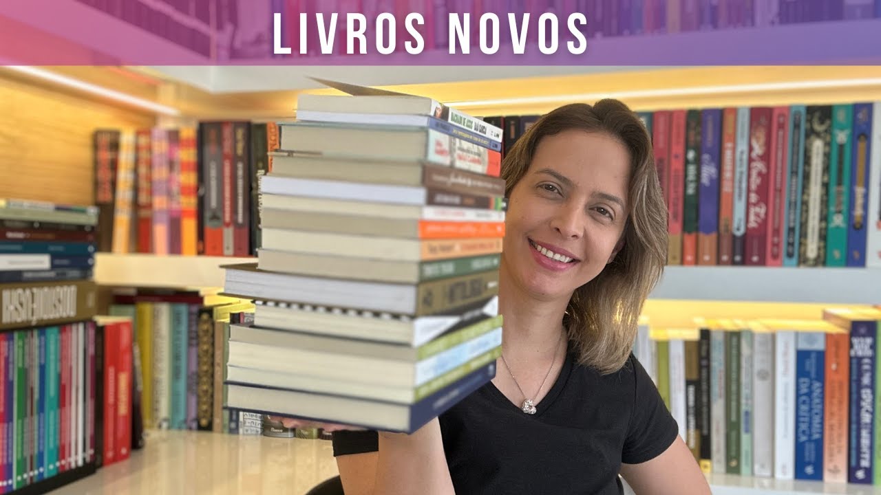 LIVROS NOVOS 📚❤️