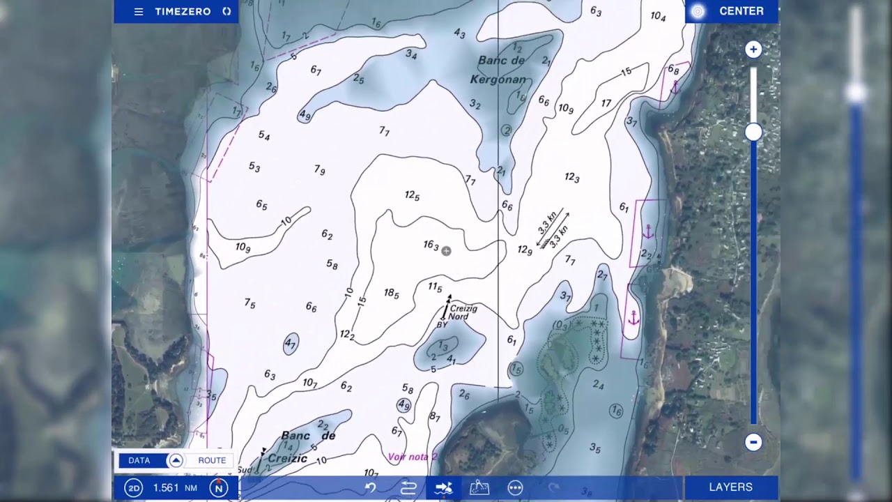 TZ iBoat - Marine Navigation App | Port du Crouesty