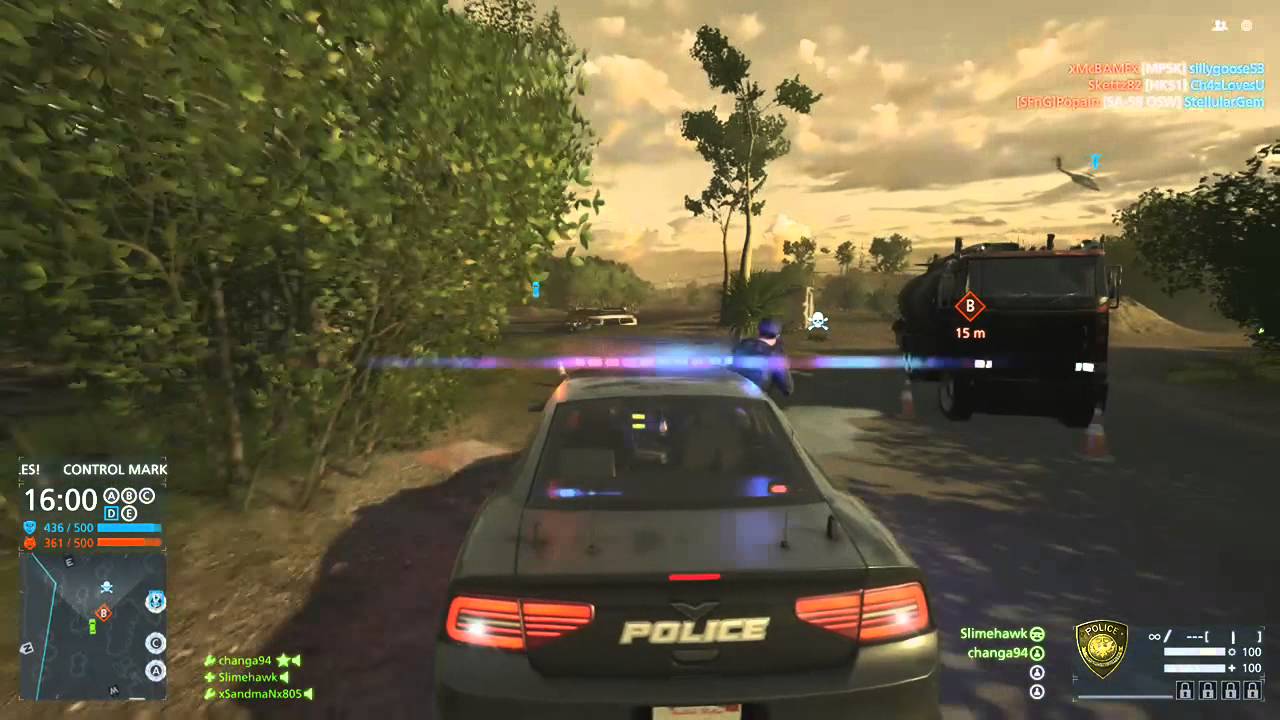 Battlefield&trade; Hardline Police Car