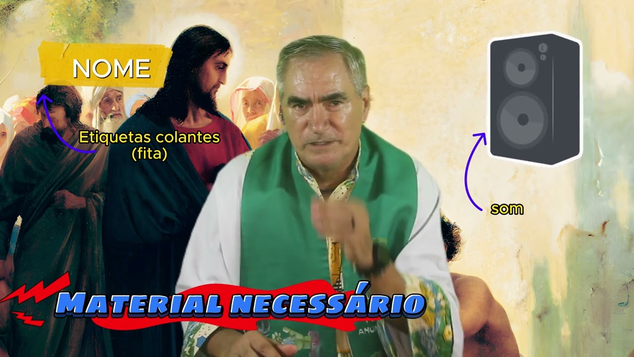 dinâmica de vocação catequese