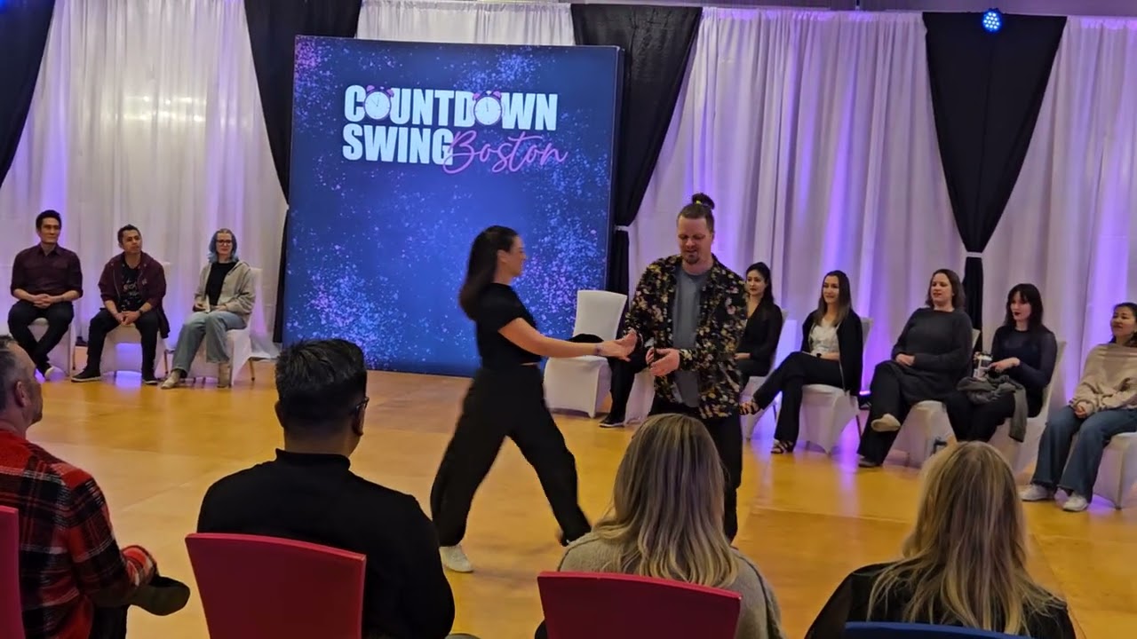 Countdown Swing 25-26 - Advanced Final - Thibaud baron et Maelys Fillon - First place !